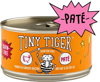 Tiny tiger cat food discount